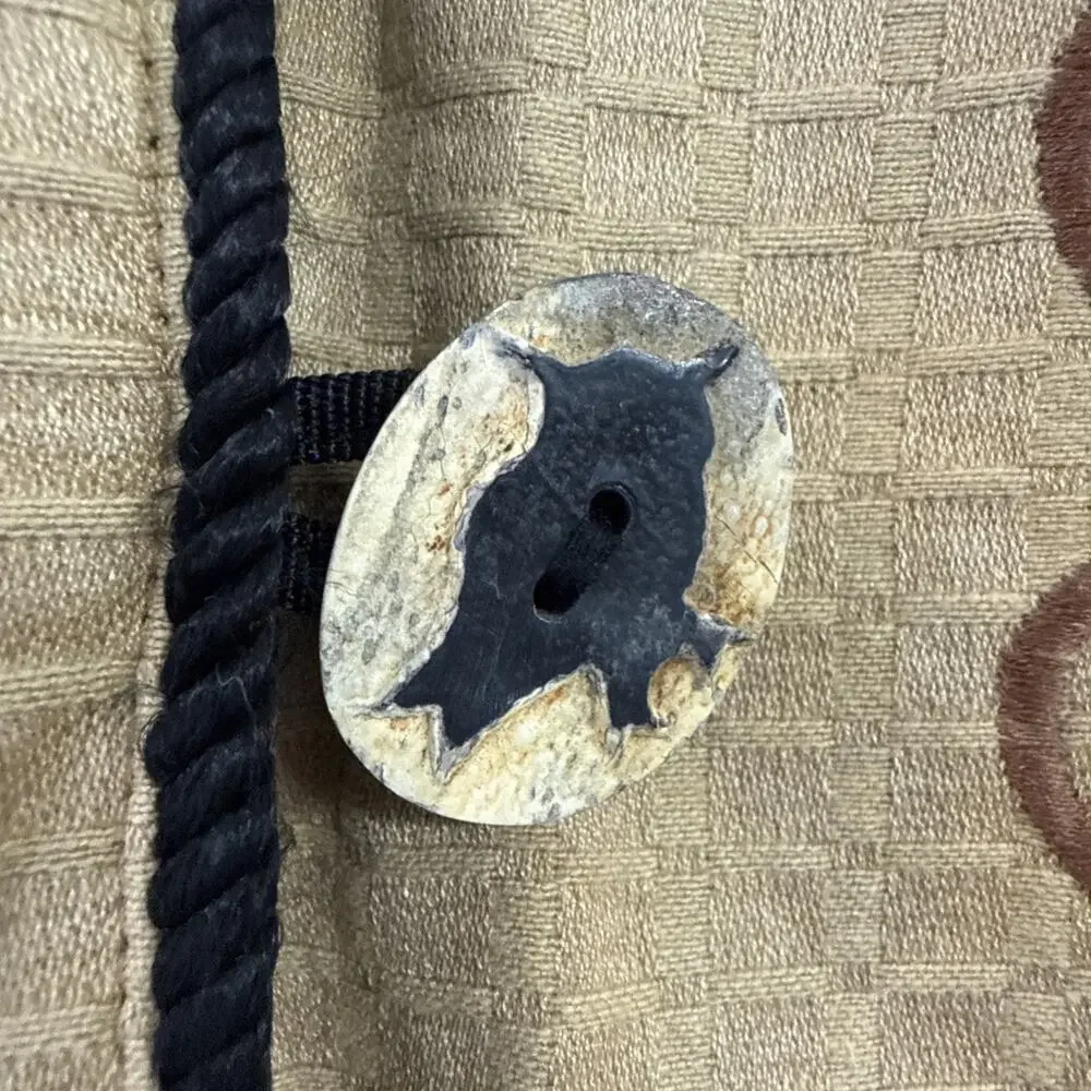 Vintage Julia Kim Artsy Blazer Embroidered Jacket Patchwork Tapestry Size Small - Picture 4 of 8